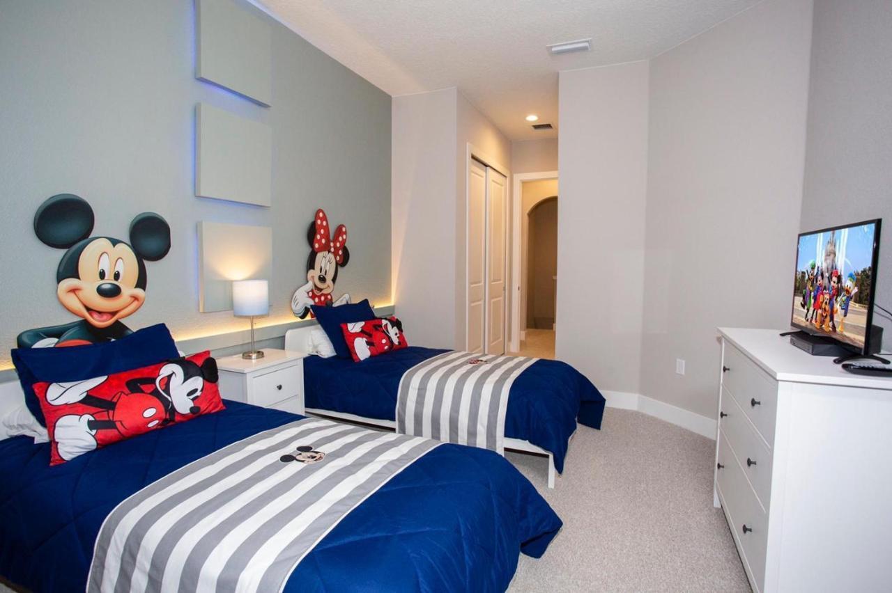 4 Bedroom 4 Ba Perfect Villa 5 Min From Disneyworld 1804Ft² Bbq & Patio Four Corners Exterior photo
