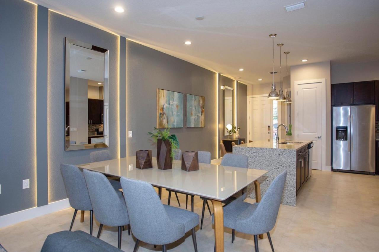 4 Bedroom 4 Ba Perfect Villa 5 Min From Disneyworld 1804Ft² Bbq & Patio Four Corners Exterior photo